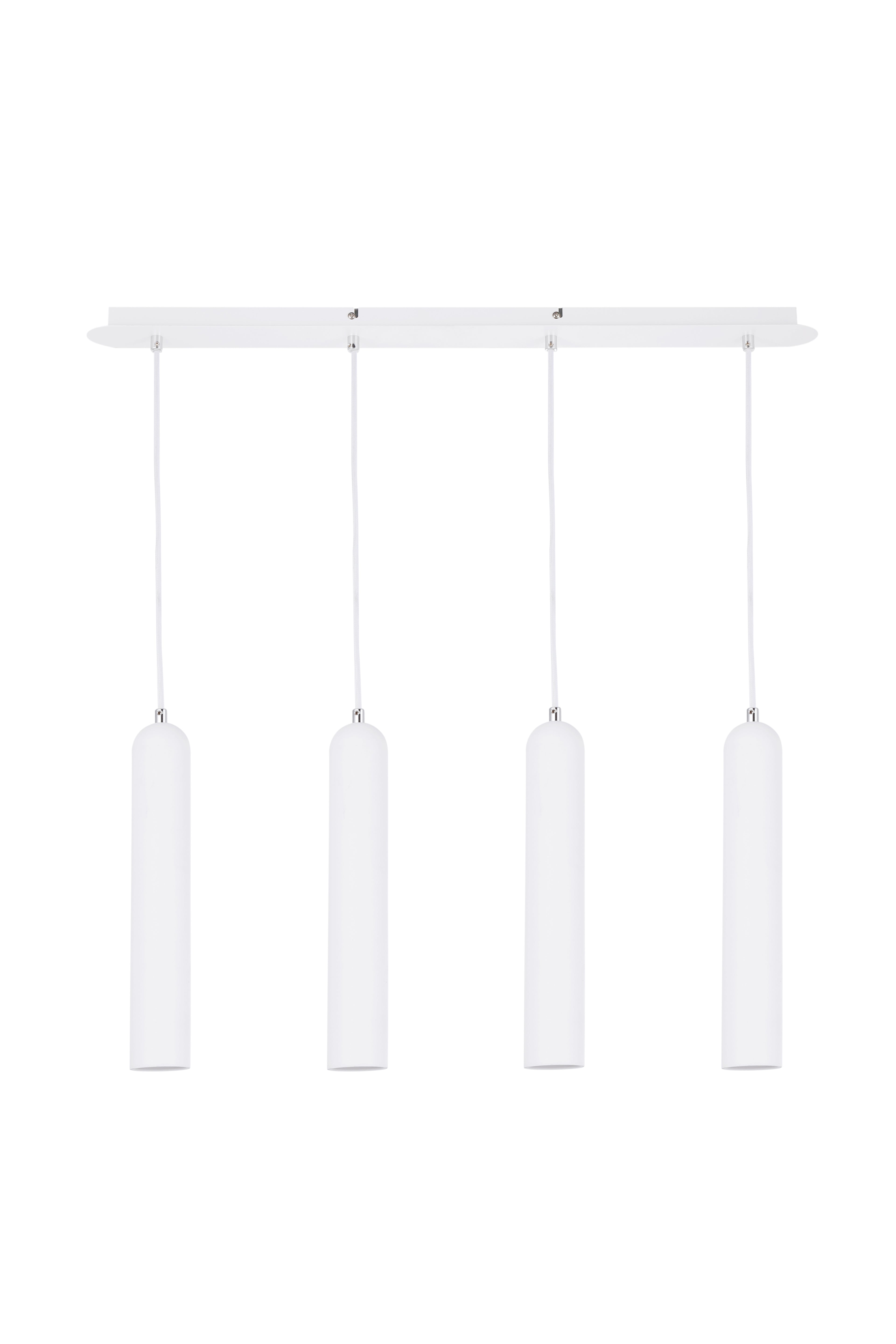 Azzarddo Lampada Tomi 4 Bianco AZ1239