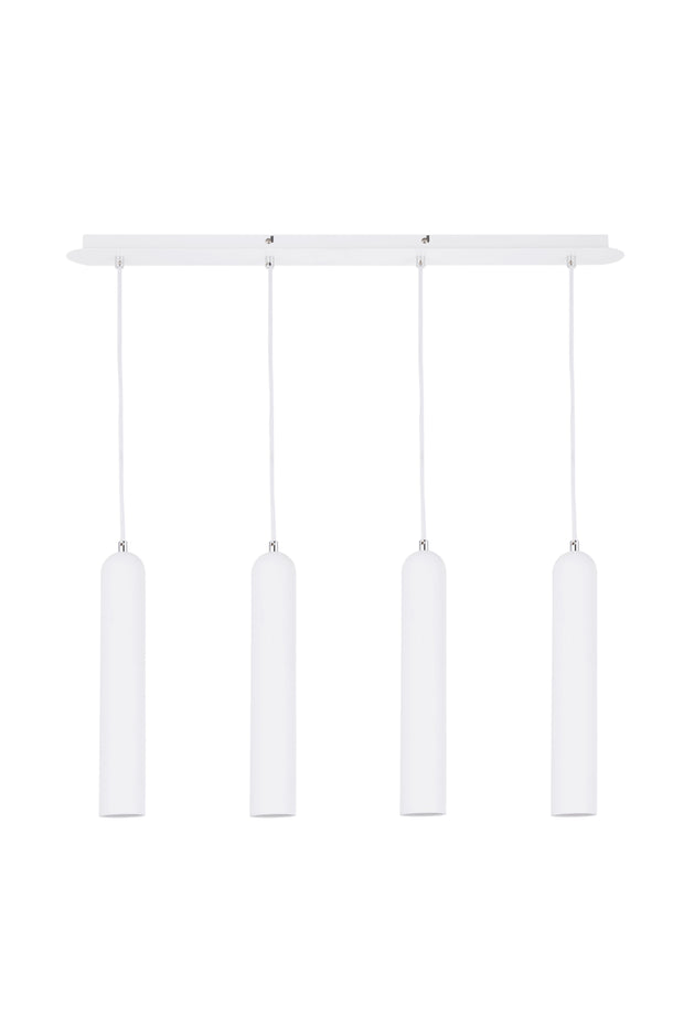 Azzarddo Lampada Tomi 4 Bianco AZ1239