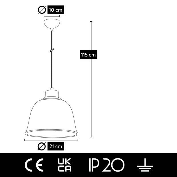 Oyo Lampada Topuz Nero