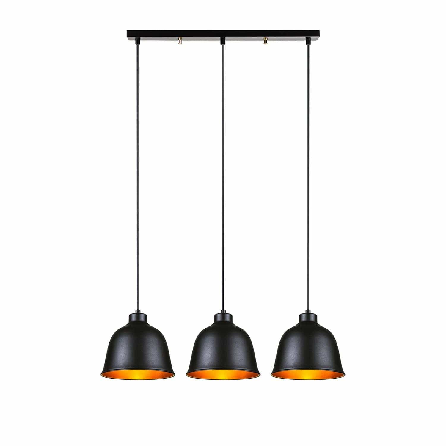 Oyo Lampada Topuz Trio Line Nero