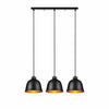 Oyo Lampada Topuz Trio Line Nero