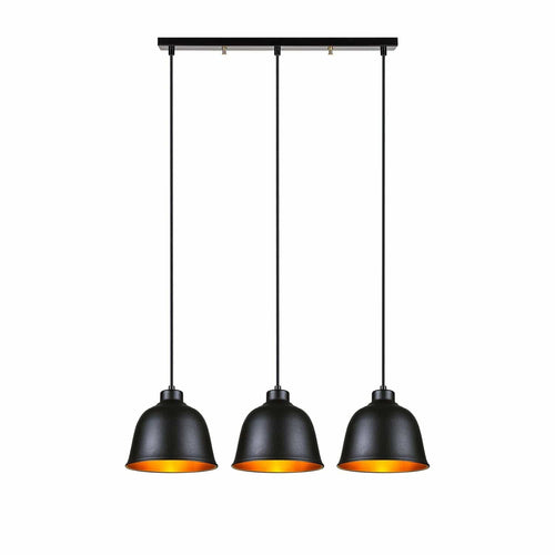 Oyo Lampada Topuz Trio Line Nero
