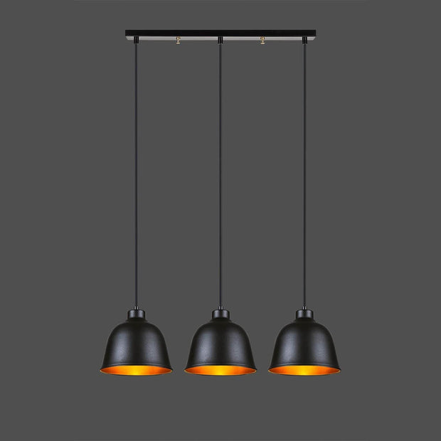 Oyo Lampada Topuz Trio Line Nero
