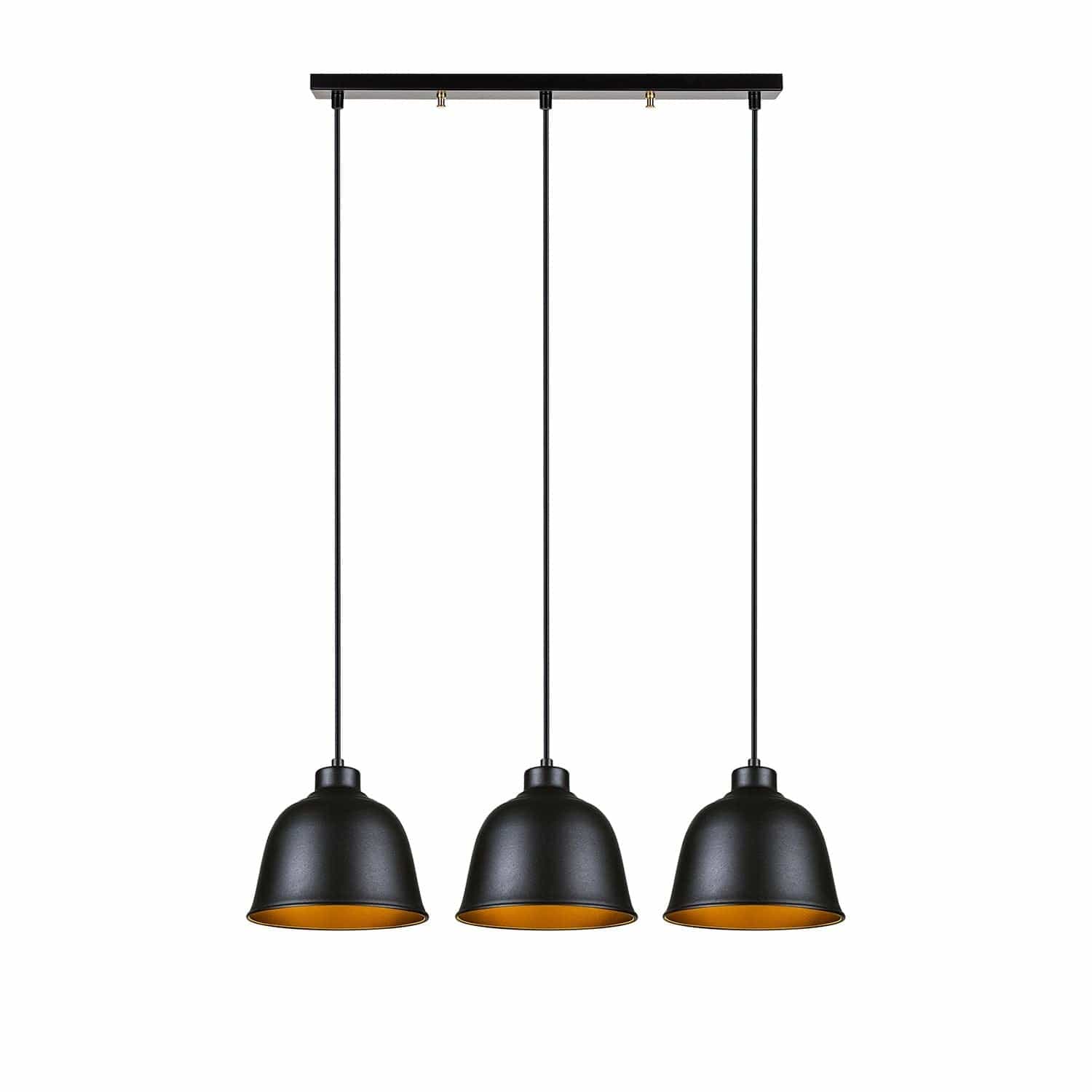 Oyo Lampada Topuz Trio Line Nero