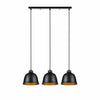 Oyo Lampada Topuz Trio Line Nero