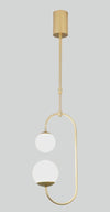 Maxlight Lampada Toro P0385 Oro