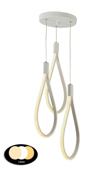 Oyo Lampada Trend Bianco