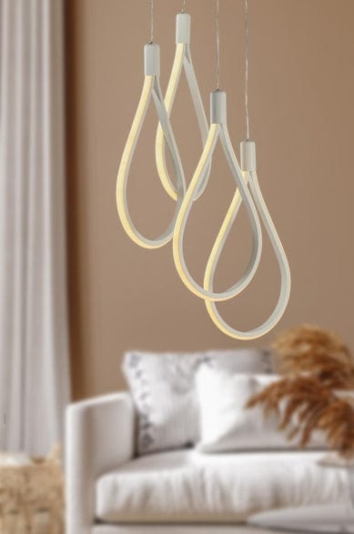 Oyo Lampada Trend Bianco