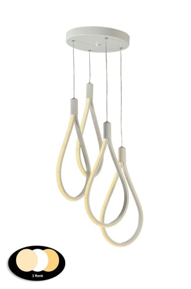 Oyo Lampada Trend Bianco