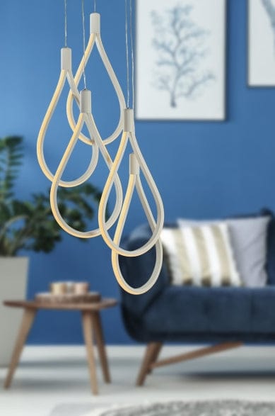 Oyo Lampada Trend Bianco