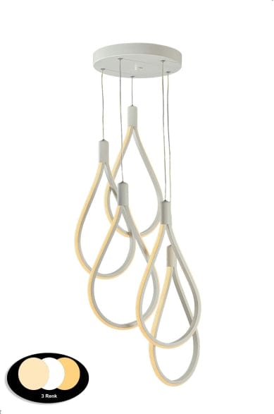 Oyo Lampada Trend Bianco