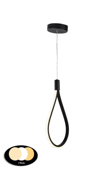 Oyo Lampada Trend Nero