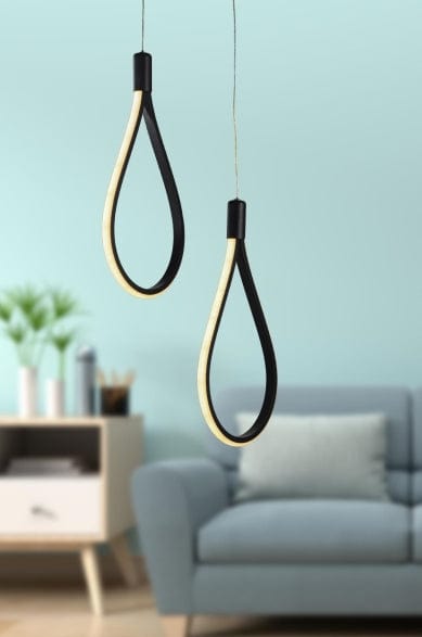 Oyo Lampada Trend Nero