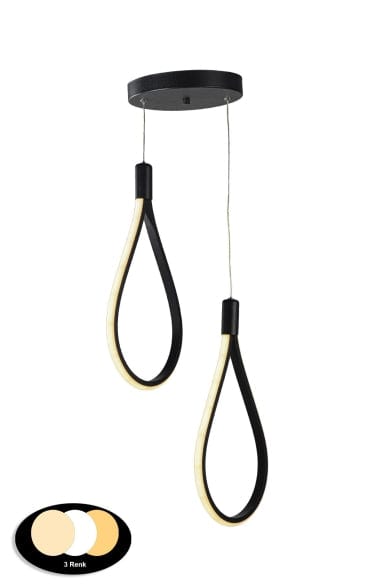 Oyo Lampada Trend Nero