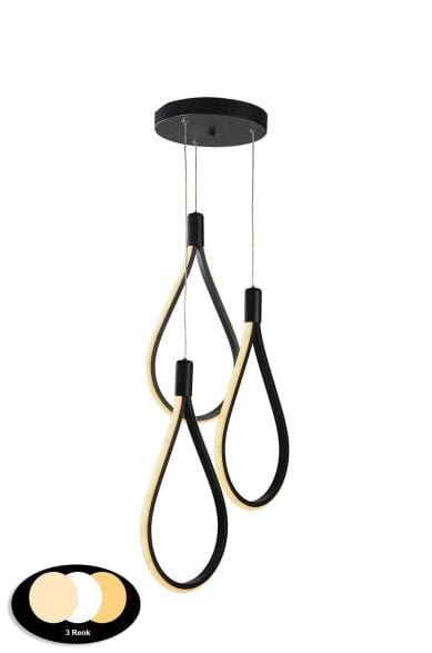 Oyo Lampada Trend Nero