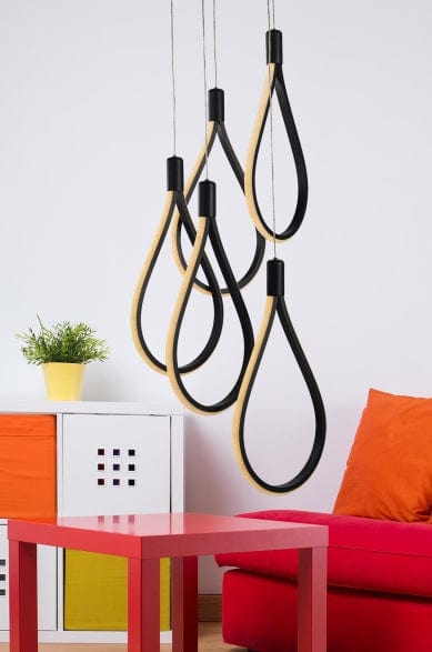 Oyo Lampada Trend Nero