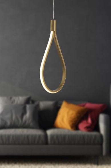 Oyo Lampada Trend Ottone