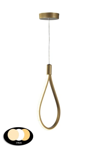 Oyo Lampada Trend Ottone