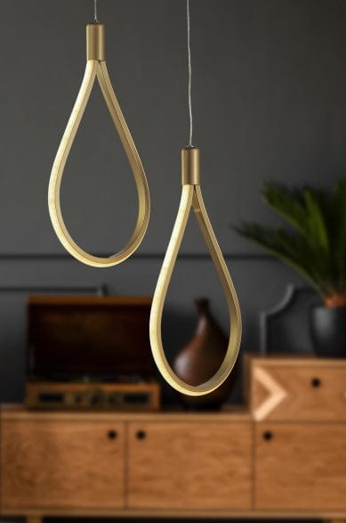 Oyo Lampada Trend Ottone