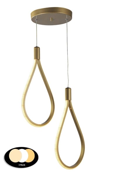 Oyo Lampada Trend Ottone