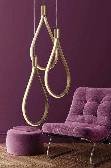 Oyo Lampada Trend Ottone