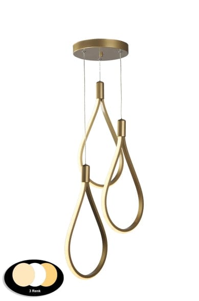 Oyo Lampada Trend Ottone