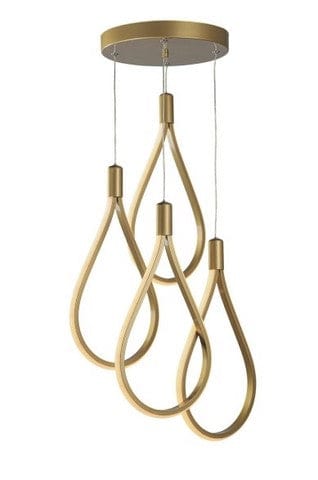 Oyo Lampada Trend Ottone