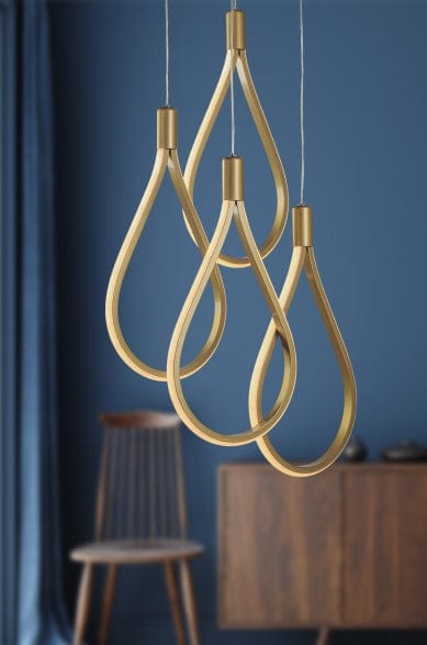 Oyo Lampada Trend Ottone