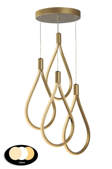Oyo Lampada Trend Ottone