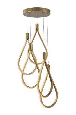 Oyo Lampada Trend Ottone
