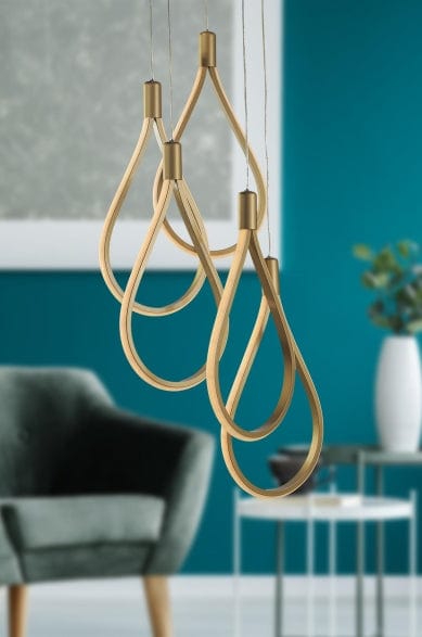 Oyo Lampada Trend Ottone