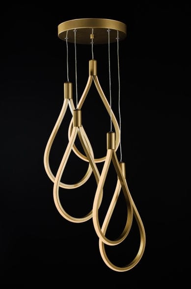 Oyo Lampada Trend Ottone