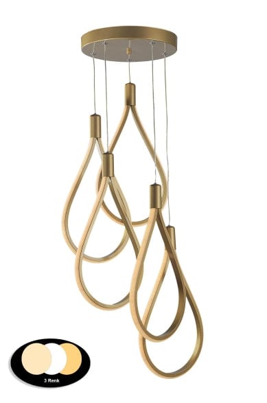 Oyo Lampada Trend Ottone