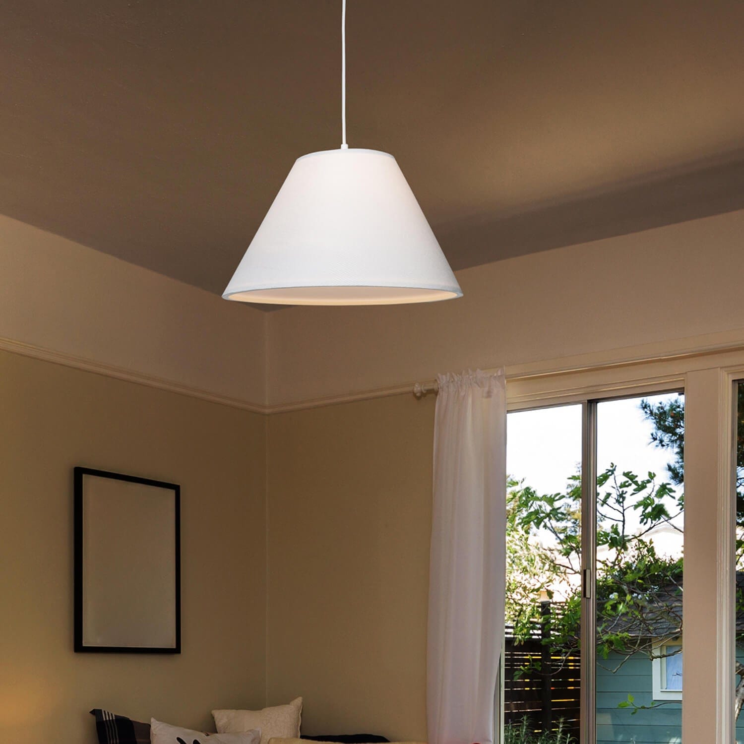 Oyo Lampada Tria Bianco