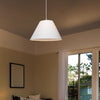 Oyo Lampada Tria Bianco
