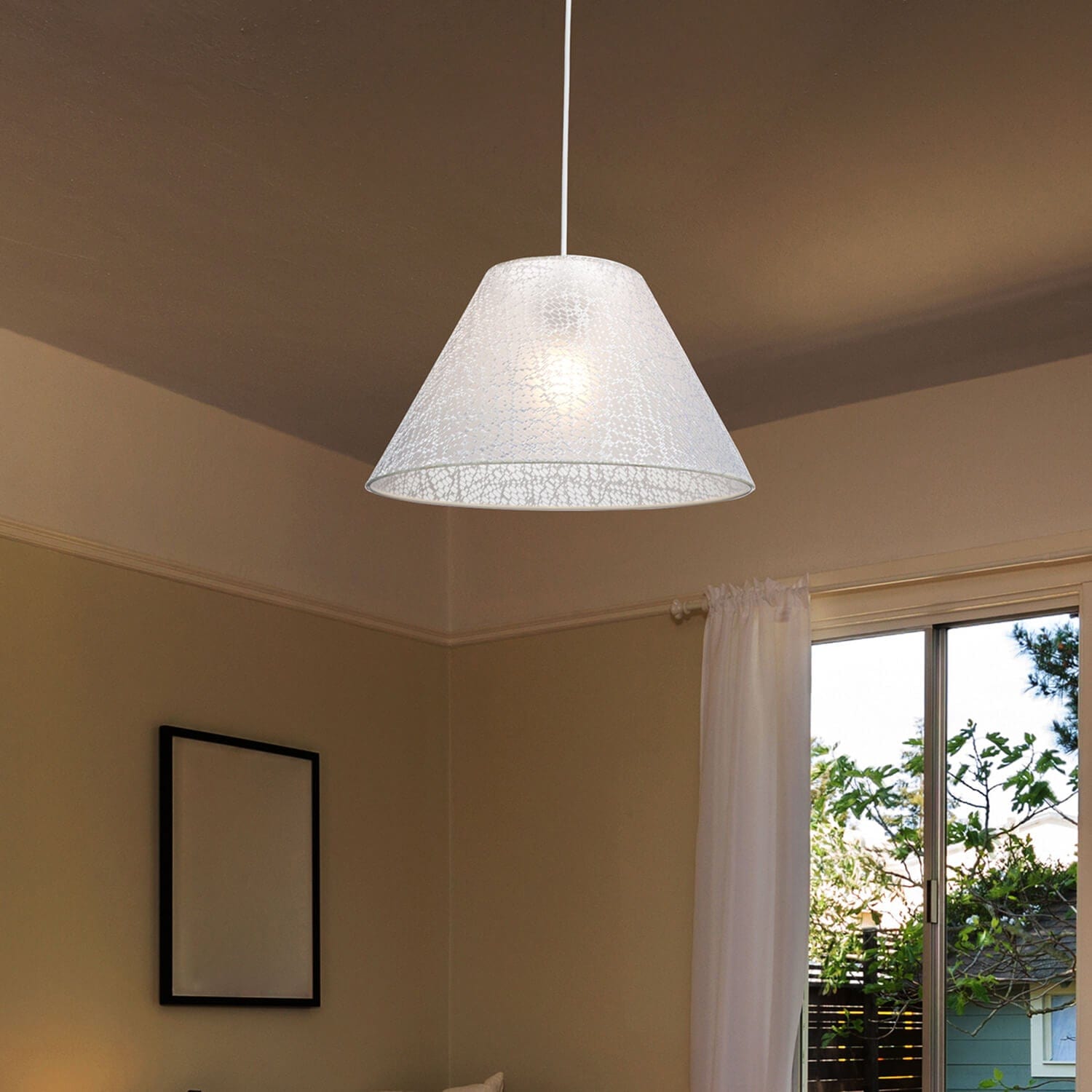 Oyo Lampada Tria Bianco