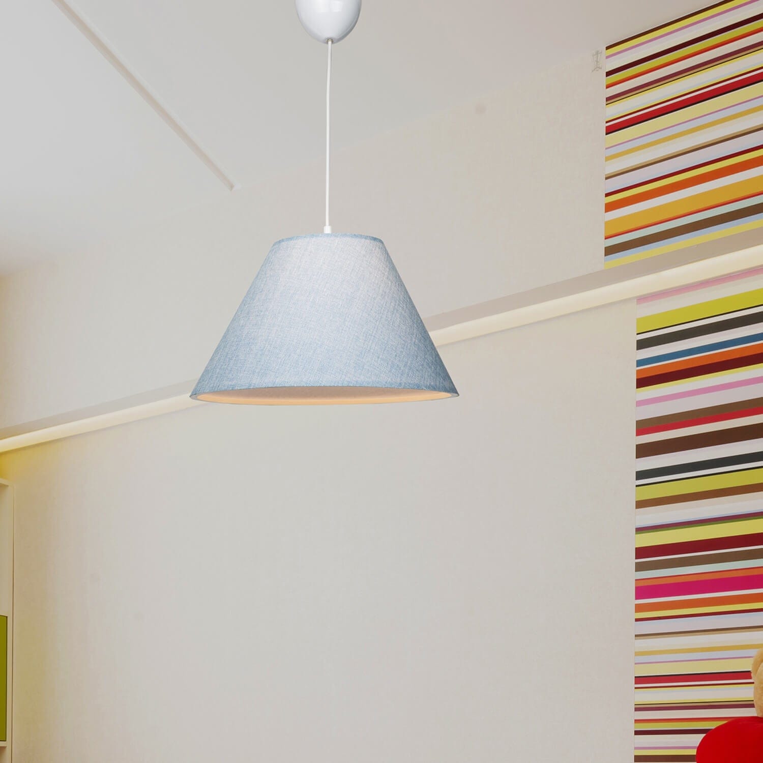 Oyo Lampada Tria Blu