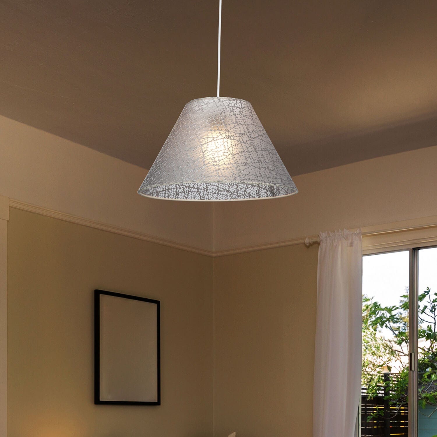 Oyo Lampada Tria Grigio