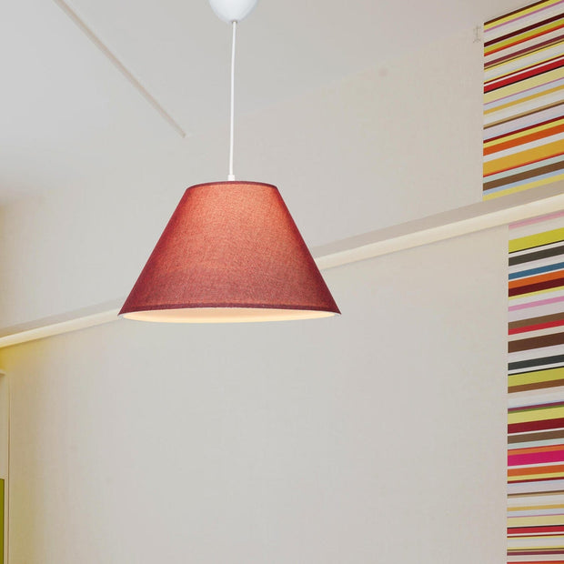 Oyo Lampada Tria Rosso