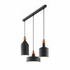 Lampada Triade SP3 Grigio