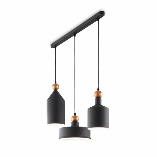Lampada Triade SP3 Grigio
