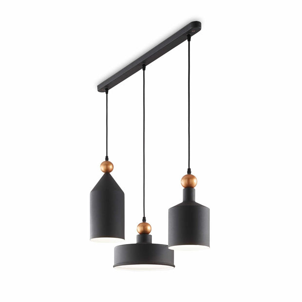 Lampada Triade SP3 Grigio