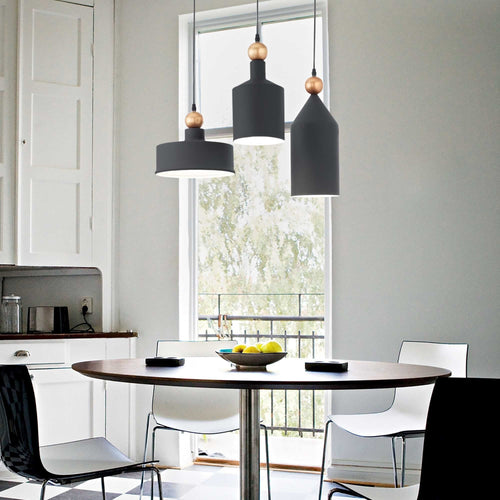 Lampada Triade SP3 Grigio (1)