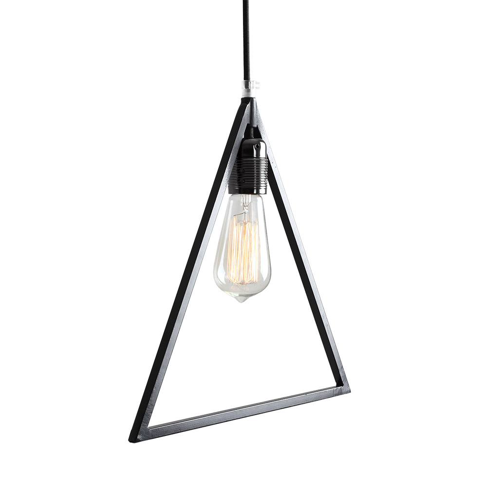 Lampada Triam Nero