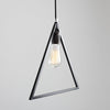 Customform Lampada Triam Nero