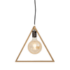 Customform Lampada Triam Oro