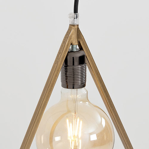 Customform Lampada Triam Oro