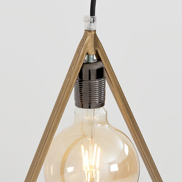 Customform Lampada Triam Oro