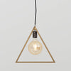 Customform Lampada Triam Oro