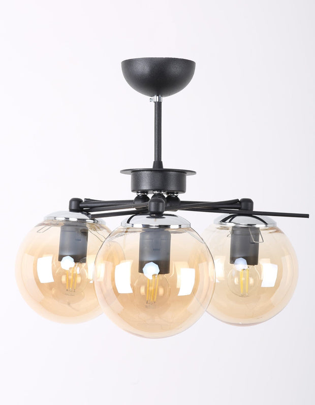 Oyo Lampada Triangle Multicolore